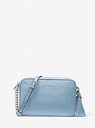 Ginny Leather Crossbody Bag - CHAMBRAY - 32F7SGNM8L
