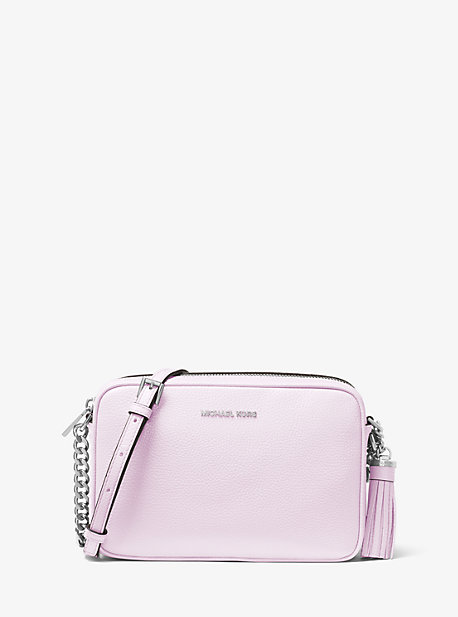 Sac à bandoulière Ginny en cuir - LVNDR MIST - Michael Kors