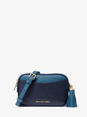 michael kors belt navy