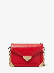 Grace Small Patent Leather Crossbody Bag  - BRIGHT RED - 32H0GGHC5A