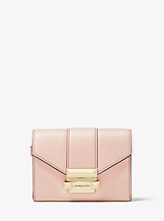 Whitney Small Leather Chain Wallet - SOFT PINK - 32H8GWHC1L