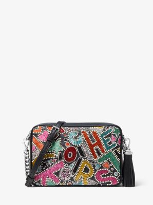michael kors rainbow crossbody
