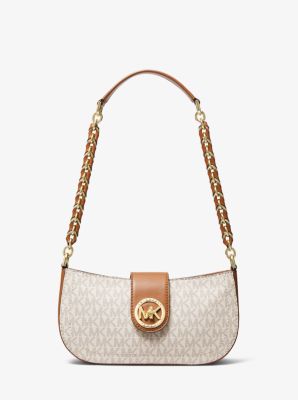 Image of Carmen Extra-Small Logo Shoulder Bag