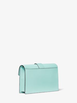 MK Medium Leather Convertible Crossbody Bag - Fair Aqua - Michael Kors |  ricciano AUSTRALIA