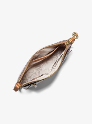 Jet Set Large Logo Crossbody Bag