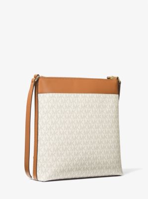 Jet Set Large Logo Crossbody Bag