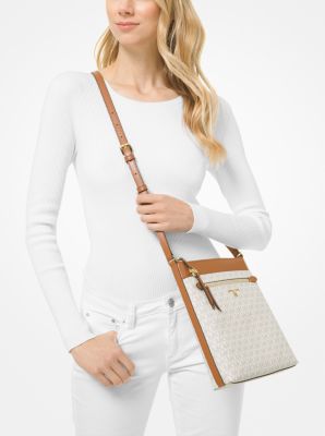 Jet Set Large Logo Crossbody Bag