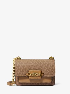 Heather Extra-small Logo Crossbody Bag