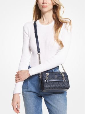 Très petit sac de voyage à bandoulière Blaire logo