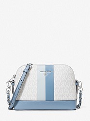 Large Logo Stripe Dome Crossbody Bag - variant_options-colors-FINDBY-colorCode-name - 32S2ST9C7U