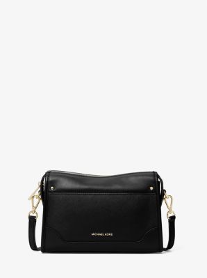 Michael Kors Harrison Large Leather Crossbody Bag Shop Midtown