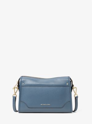 Harrison Large Leather Crossbody Bag