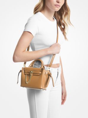 Hamilton Legacy Extra-Small Leather Belted Satchel
