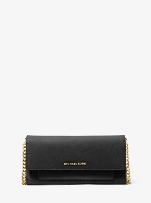 Michael Kors Md 2in1 Wllt On Chn Xbody In Black ModeSens