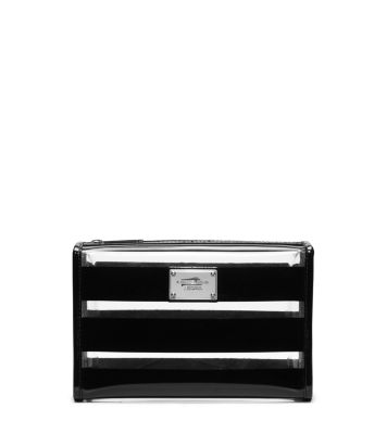 Eliza Large Plastic Pouch by Michael Kors