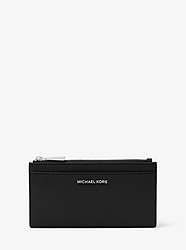 Large Leather Card Case - BLACK - 32S8SF6D7L