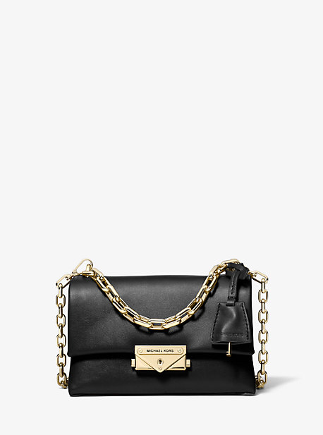 Très petit sac à bandoulière Cece en cuir - NOIR(NOIR) - Michael Kors