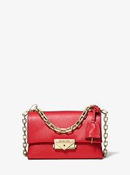 Cece Extra-Small Leather Crossbody - BRIGHT RED - 32S9G0EC0L