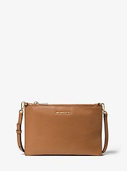Large Pebbled Leather Double-Pouch Crossbody - variant_options-colors-FINDBY-colorCode-name - 32S9GF5C4L