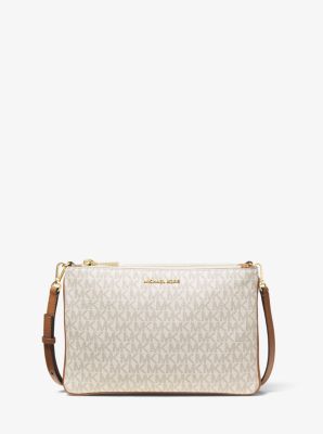 michael kors adele logo crossbody