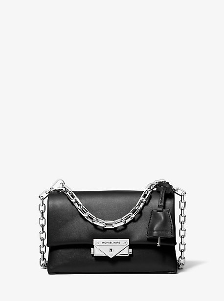 Très petit sac à bandoulière Cece en cuir - NOIR(NOIR) - Michael Kors