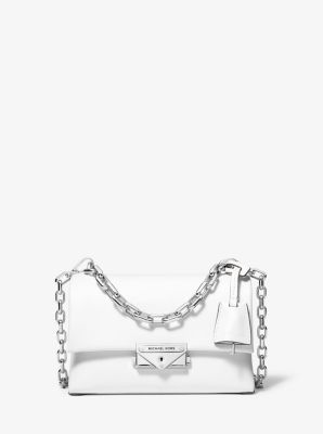 Très petit sac à bandoulière Cece en cuir - BLANC OPTIQUE(BLANC) - Michael Kors