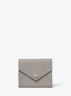 adele butterfly embellished leather smartphone wallet