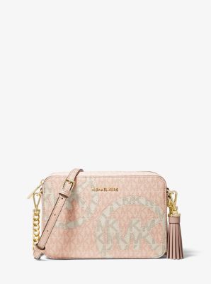 Ginny Medium Logo Crossbody Bag