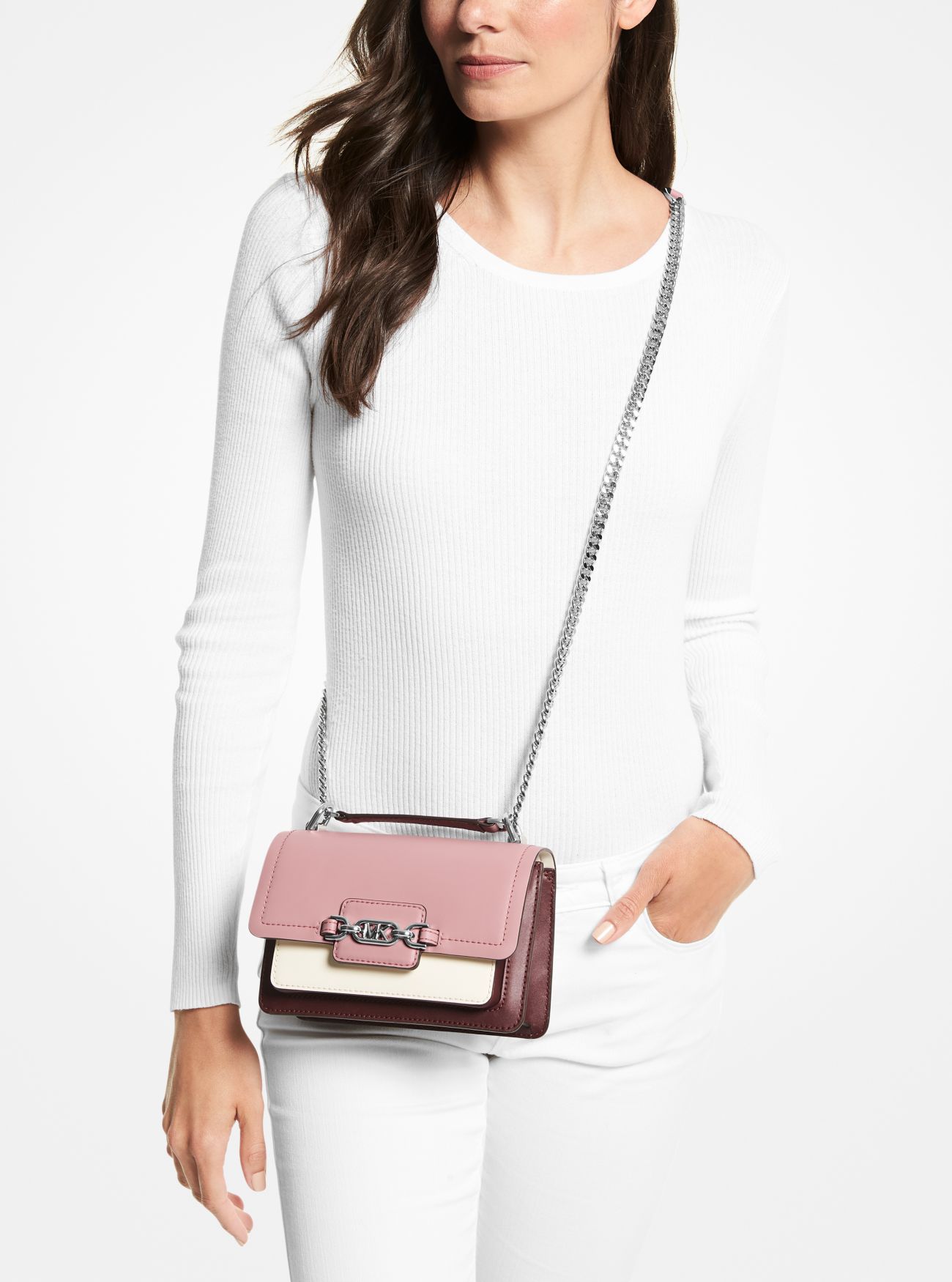 Сумка-кроссбоди Michael Kors Extra-small Heather