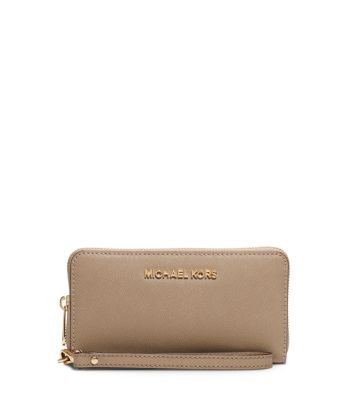 Jet Set Travel Large Smartphone Wristlet by Michael Kors