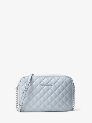 Jet Set Travel Large Quilted-Leather Crossbody