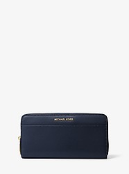 Saffiano Leather Continental Wallet - ADMIRAL - 32T7GTVZ3L