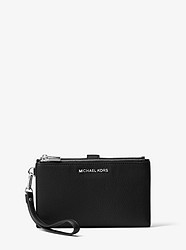 Adele Leather Smartphone Wallet    - BLACK - 32T7SAFW4L