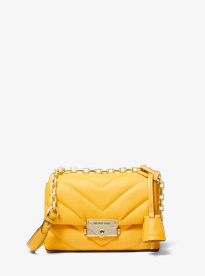 Mini sac à bandoulière Cece en cuir matelassé - TOURNESOL(JAUNE) - Michael Kors