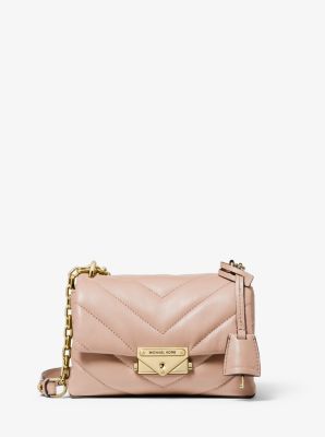 Mini sac à bandoulière Cece en cuir matelassé - ROSE DOUX(ROSE) - Michael Kors