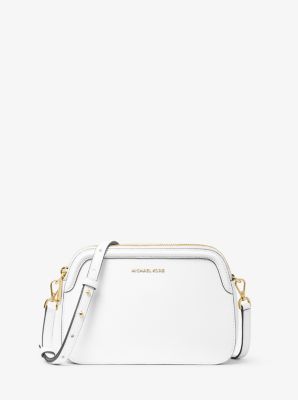 white leather crossbody bag