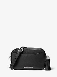 Pebbled Leather Convertible Belt Bag - BLACK - 32T9SF5N1L