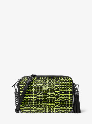 michael kors neon crossbody