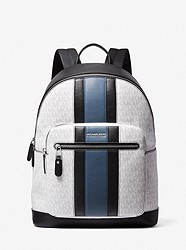 Hudson Logo Stripe Backpack - BTWT/VN INDG - 33F0LHDB2Z