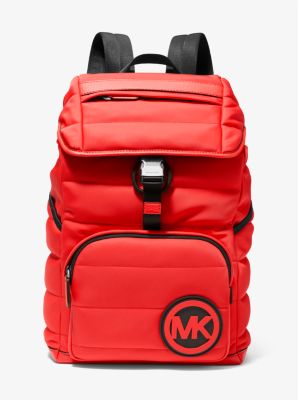 Michael Kors, Bags, Red Michael Kors Backpack