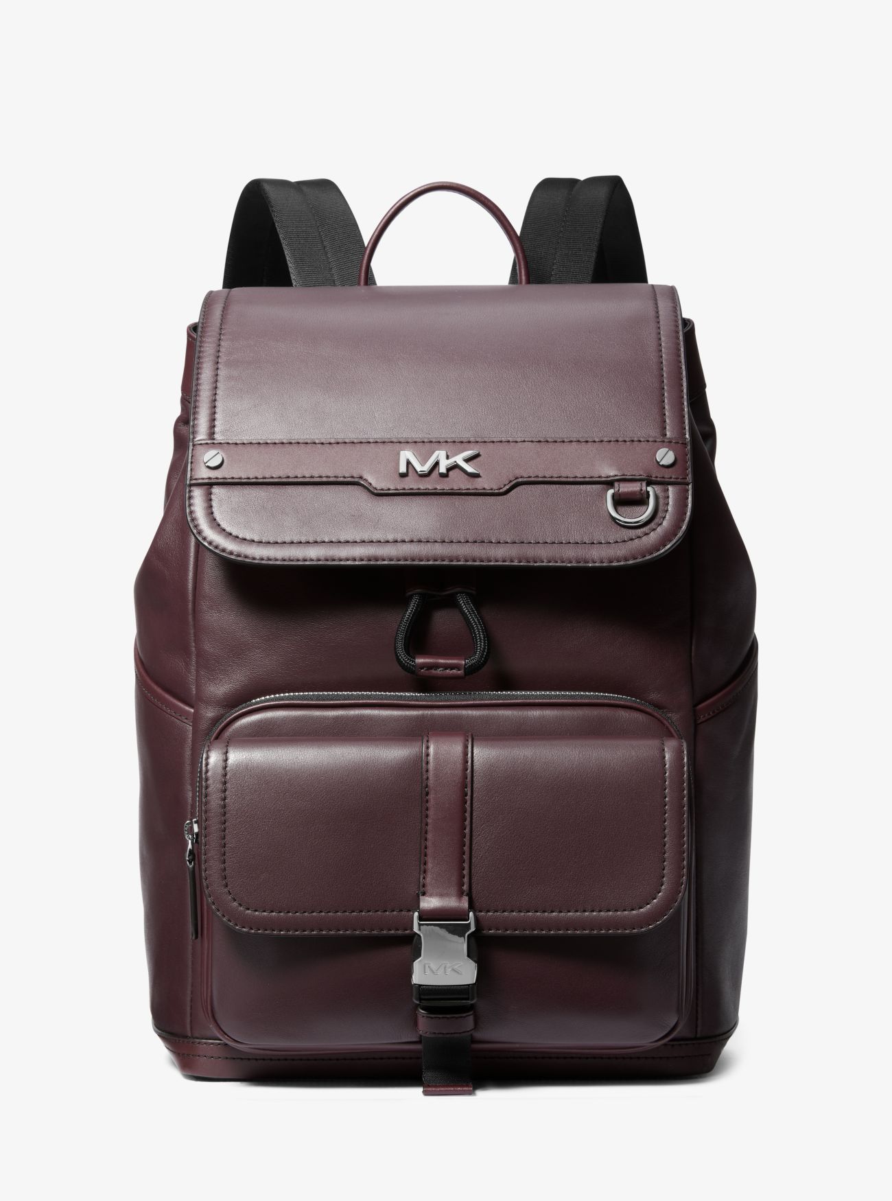 MK Varick Leather Backpack - Shiraz - Michael Kors