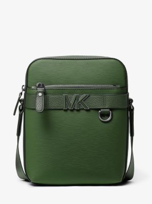 MKBolsa de hombro Hudson de piel - Amazon Green - Michael Kors product