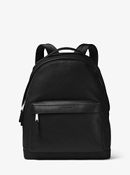 Odin Leather Backpack - BLACK - 33F7SOSB3L