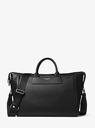 Henry Leather Duffel Bag - BLACK - 33F8LHYU4L