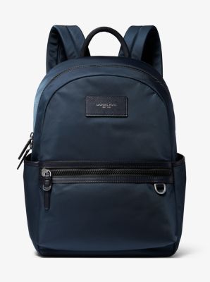 Sac Brooklyn en gabardine de nylon - BLEU MARINE(BLEU) - Michael Kors
