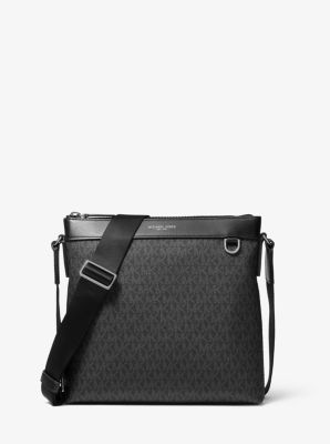 Besace Greyson à logo - NOIR(NOIR) - Michael Kors
