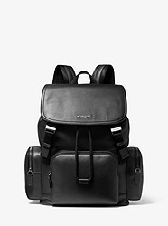 Henry Leather Backpack - BLACK - 33F9LHYB2L