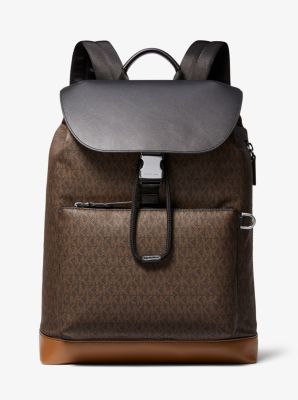 Sac à dos Greyson de style militaire avec logo - MARRON/LUGGAGE(MARRON) - Michael Kors