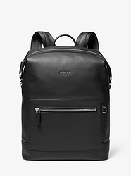 Greyson Leather Backpack - BLACK - 33H9LGYB6X