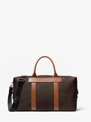 Sac marin Greyson à logo - MARRON/LUGGAGE(MARRON) - Michael Kors